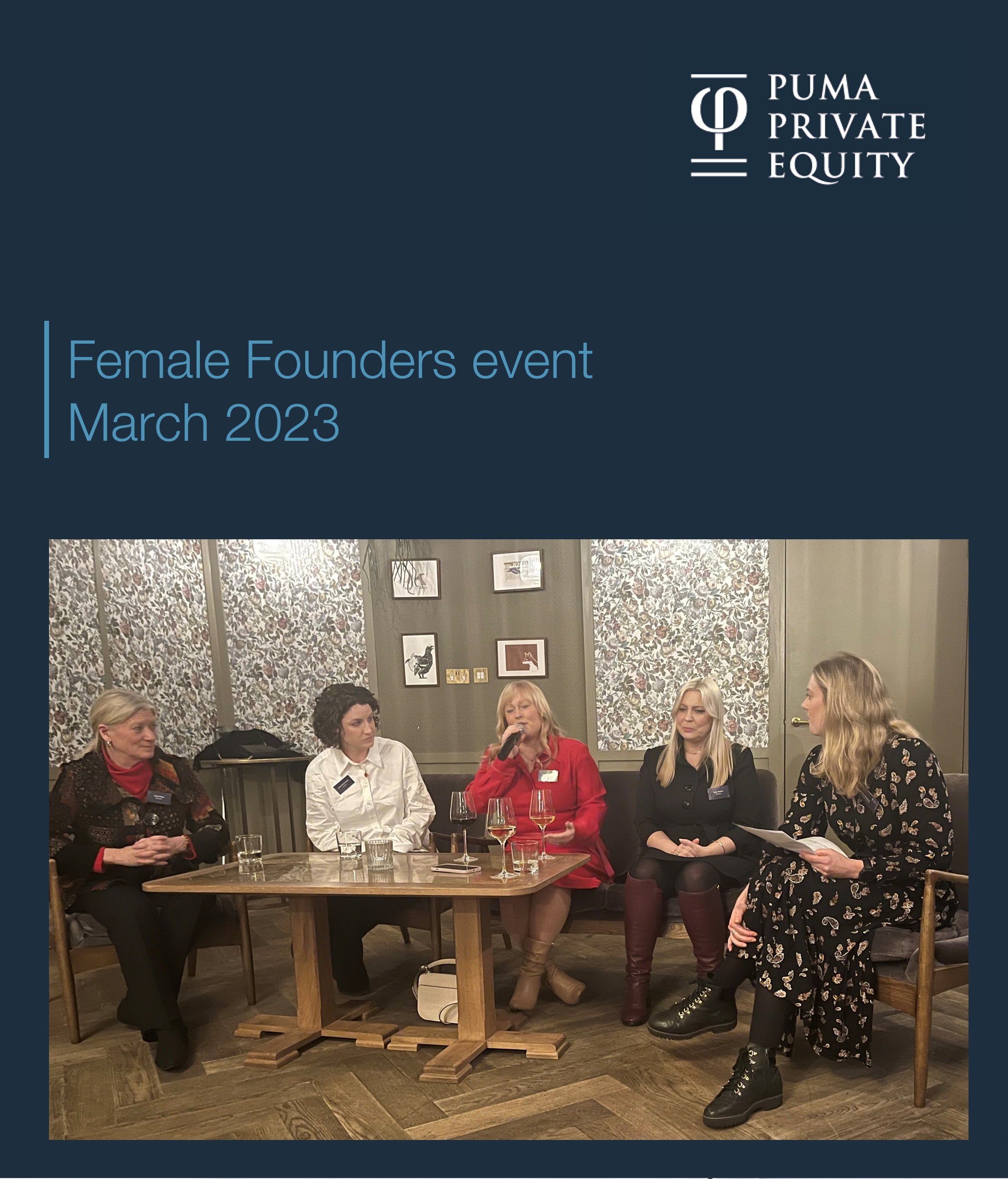 Female Founders event March 2023